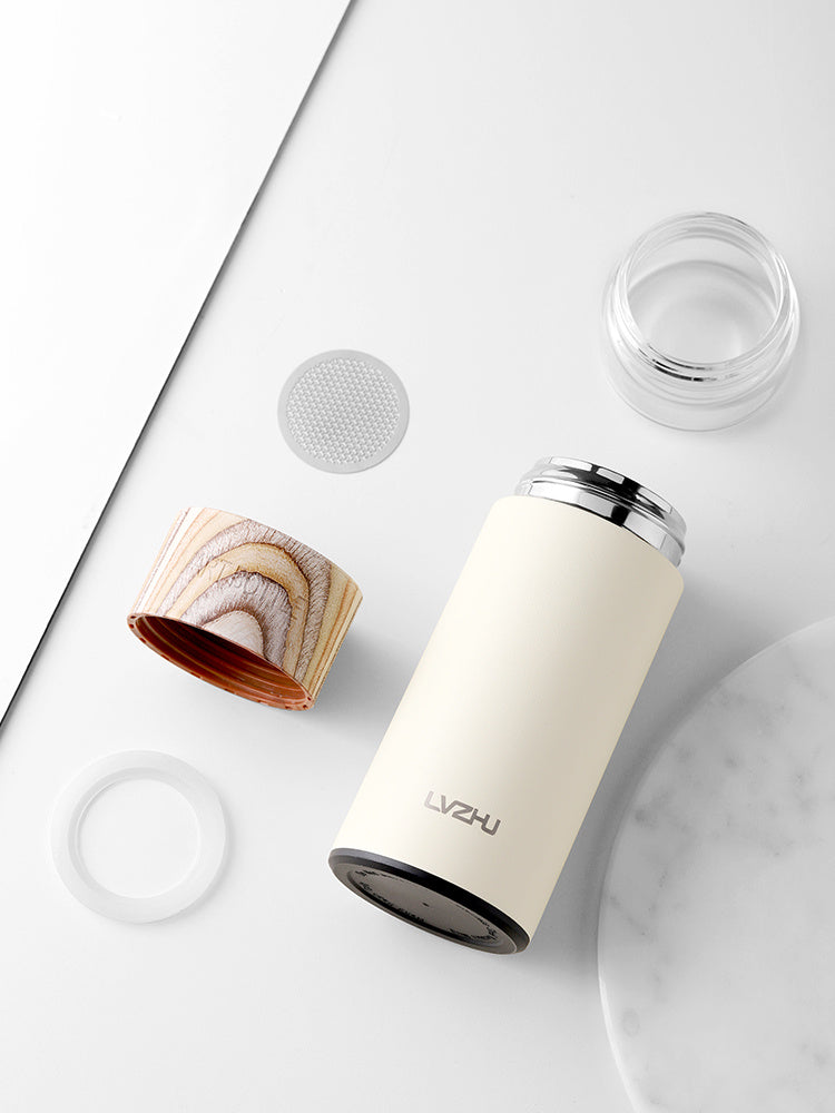 TeaFlow™ Thermos Bottle