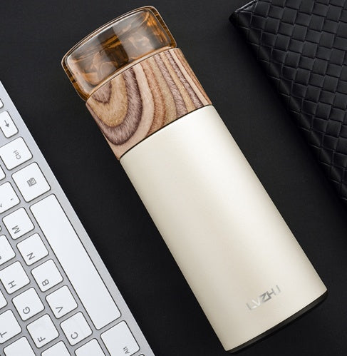 TeaFlow™ Thermos Bottle