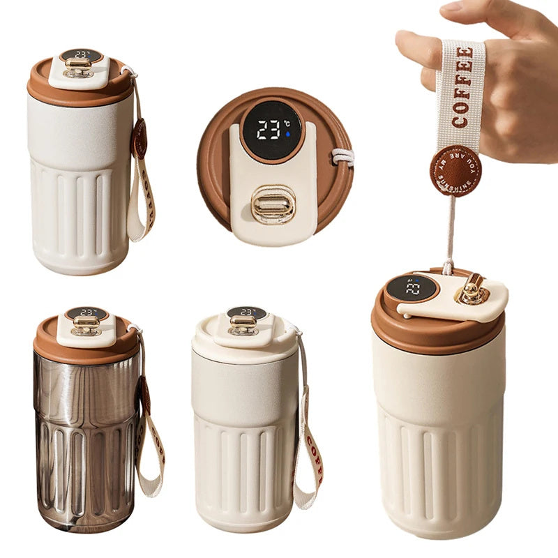GoSip™ Digital Thermos Bottle