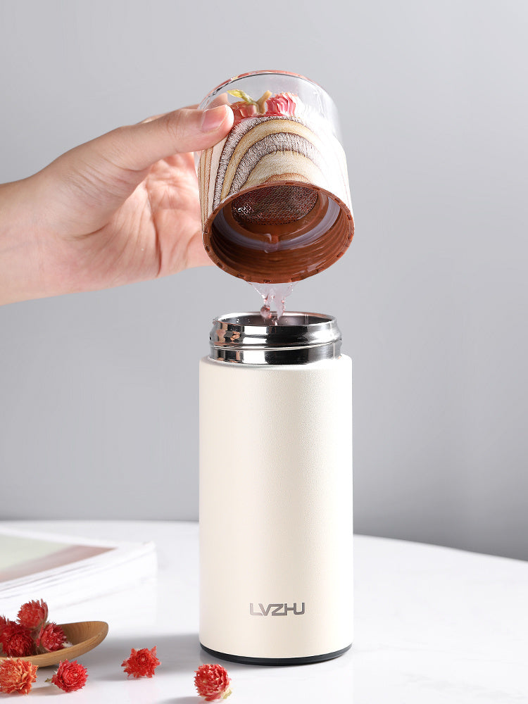 TeaFlow™ Thermos Bottle