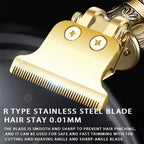 Beard Trimmer Hair Clippers Cordless Rechargeable Hair Cutting Barber Shaving Machine For Men USB Charging