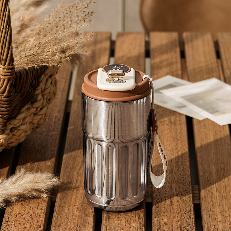 GoSip™ Digital Thermos Bottle
